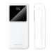 Батарея универсальная Vention 30000mAh 22.5W 3A, PD, QC/3.0, LED Display, White (FHMW0)