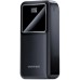 Батарея универсальная Vention 30000mAh 22.5W 3A, PD, QC/3.0, LED Display, Black (FHMB0)