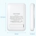 Батарея универсальная Vention Magnetic Wireless 5000mAh 20W 3A, PD USB-C, Light Indicator, White (FHSW0)