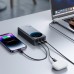Батарея универсальная JOYROOM 30000mAh 65W PD, QC/3.0, USB-A, 2xUSB-C In/Out, Black (JR-PBF05)