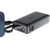 Батарея универсальная Acefast 10000mAh 30W PD, USB-C witch cable, USB-A, Li-Pol, M7 Black (6974316283379)