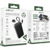 Батарея универсальная Acefast 10000mAh 30W PD, USB-C witch cable, USB-A, Li-Pol, M7 Black (6974316283379)