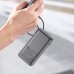 Батарея универсальная Acefast 10000mAh 30W PD, USB-C witch cable, USB-A, Li-Pol, M7 Black (6974316283379)