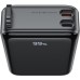 Батарея универсальная Acefast 20000mAh 67W PD/3.0, 20В/3.35A Type-C, USB-A, with cable, Li-ion M4 Black (6974316282723)