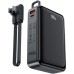 Батарея универсальная Acefast 20000mAh 67W PD/3.0, 20В/3.35A Type-C, USB-A, with cable, Li-ion M4 Black (6974316282723)