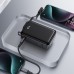 Батарея универсальная Acefast 20000mAh 67W PD/3.0, 20В/3.35A Type-C, USB-A, with cable, Li-ion M4 Black (6974316282723)