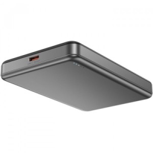 Батарея универсальная Acefast Magnetic Wireless 10000mAh 20W PD, QC/3.0, QI 15W, M12 Black (6974316283393)