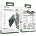 Батарея универсальная Acefast Magnetic Wireless 10000mAh 20W PD, QC/3.0, QI 15W, M12 Black (6974316283393)