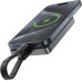 Батарея универсальная Acefast Magnetic Wireless 10000mAh 20W PD, QC/3.0, QI 15W, M12 Black (6974316283393)