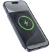 Батарея универсальная Acefast Magnetic Wireless 10000mAh 20W PD, QC/3.0, QI 15W, M12 Black (6974316283393)