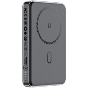 Батарея универсальная Acefast Magnetic Wireless 10000mAh 20W PD, QC/3.0, QI 20W, M6 Black (6974316282600)