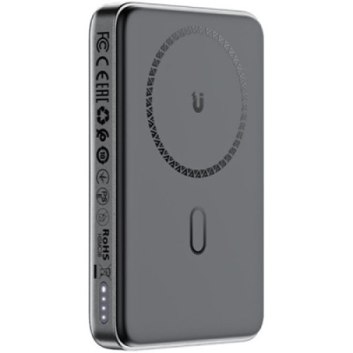 Батарея универсальная Acefast Magnetic Wireless 10000mAh 20W PD, QC/3.0, QI 20W, M6 Black (6974316282600)