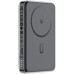 Батарея универсальная Acefast Magnetic Wireless 10000mAh 20W PD, QC/3.0, QI 20W, M6 Black (6974316282600)