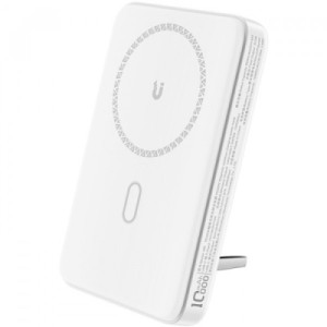 Батарея универсальная Acefast Magnetic Wireless 10000mAh 20W PD, QC/3.0, QI 20W, M6 White (6974316282617)