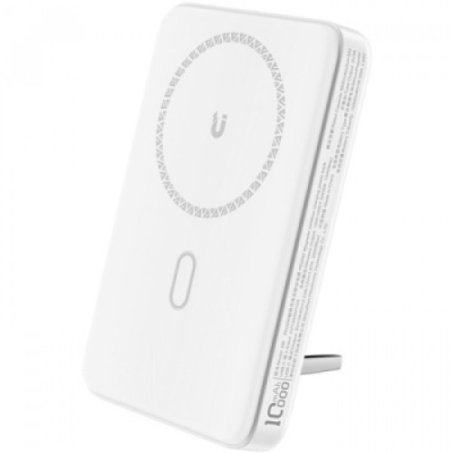Батарея универсальная Acefast Magnetic Wireless 10000mAh 20W PD, QC/3.0, QI 20W, M6 White (6974316282617)