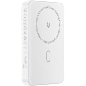 Батарея универсальная Acefast Magnetic Wireless 10000mAh 20W PD, QC/3.0, QI 20W, M6 White (6974316282617)