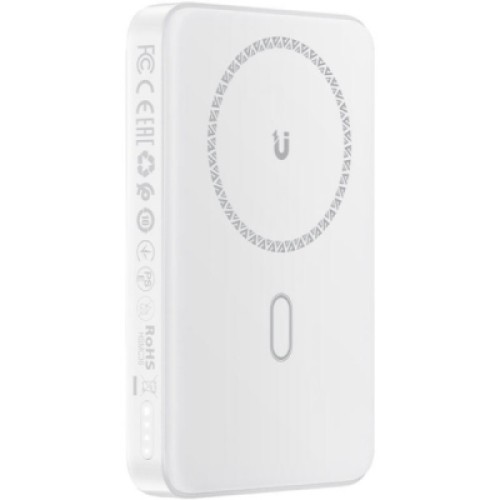 Батарея универсальная Acefast Magnetic Wireless 10000mAh 20W PD, QC/3.0, QI 20W, M6 White (6974316282617)