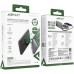 Батарея универсальная Acefast Magnetic Wireless 5000mAh 18W PD, QC/3.0, QI 7.5W, ультра тонкий, M8 Bllack (6974316283386)