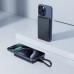 Батарея универсальная Acefast Magnetic Wireless 5000mAh 18W PD, QC/3.0, QI 7.5W, ультра тонкий, M8 Bllack (6974316283386)