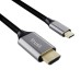 Кабель мультимедийный USB-C to HDMI 2.0m black Trust (25630_TRUST)