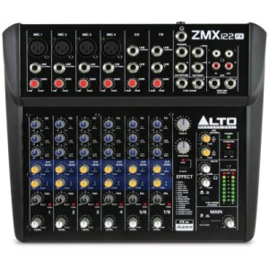 Микшерный пульт Alto Professional ZMX122FX