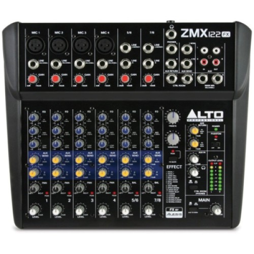 Микшерный пульт Alto Professional ZMX122FX