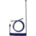 Дата кабель USB 2.0 AM to USB-C 1.36m Coiled blue Keychron (CABL_KEYCHRON)