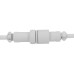 Дата кабель USB-C + USB A to USB-C 1.36m Coiled Angled Aviator white Keychron (CAB9_KEYCHRON)