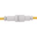 Дата кабель USB-C + USB A to USB-C 1.36m Coiled Aviator yellow Keychron (CAB16_KEYCHRON)