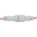Дата кабель USB-C + USB A to USB-C 1.36m Coiled Aviator pink Keychron (CAB15_KEYCHRON)
