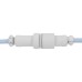 Дата кабель USB-C + USB A to USB-C 1.36m Coiled Aviator blue Keychron (CAB19_KEYCHRON)