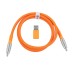 Дата кабель USB-C + USB A to USB-C 1.0m Double-Sleeved Geek orange Keychron (CAB22_KEYCHRON)