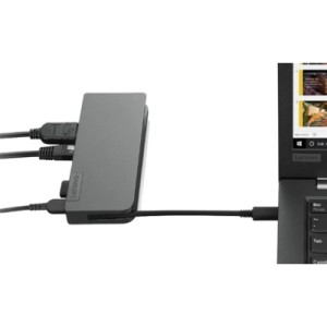 Концентратор Lenovo Powered USB-C Travel Hub-WW (4X90S92381)