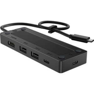 Концентратор HP USB-C Travel Hub G3 EURO (86T46AA)