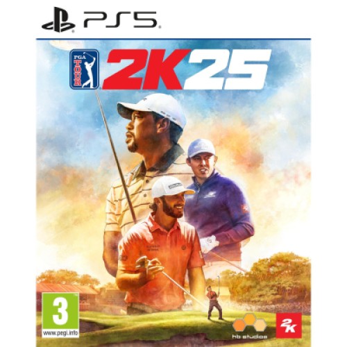 Игра Sony PGA 2K25, BD дис (5026555438445)