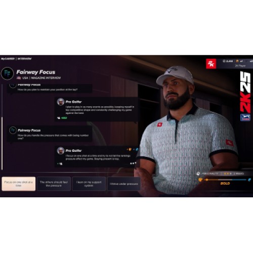 Игра Sony PGA 2K25, BD дис (5026555438445)