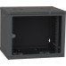 Шкаф настенный Ipcom 12U 19" 600x600 RAL9005 (СН-12U-06-06-ДС-1)