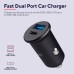 Зарядное устройство Trust USB-C PD25W + USB QC12W 37W Black (25197_TRUST)
