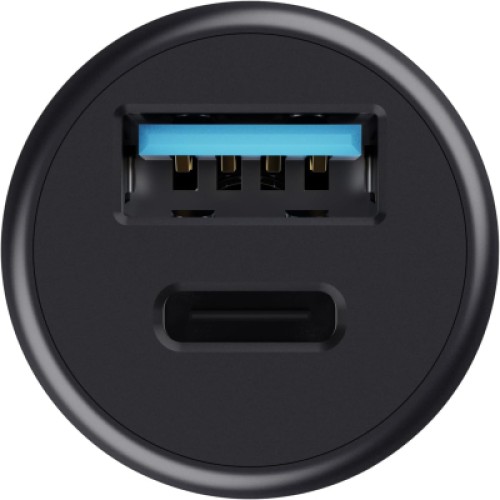 Зарядное устройство Trust USB-C PD25W + USB QC12W 37W Black (25197_TRUST)