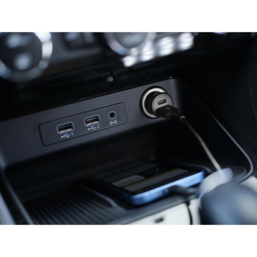 Зарядное устройство Trust USB-C PD25W + USB QC12W 37W Black (25197_TRUST)