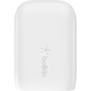 Зарядний пристрій Belkin USB-C PD25W + USB QC12W 37W White (WCB007VFWH)