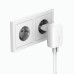 Зарядное устройство Belkin USB-C PD25W + USB QC12W 37W White (WCB007VFWH)