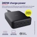 Зарядное устройство Trust Maxo 4xUSB-C PD240W GaN Black (25413_TRUST)