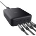 Зарядное устройство Trust Maxo 4xUSB-C PD240W GaN Black (25413_TRUST)
