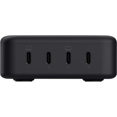 Зарядное устройство Trust Maxo 4xUSB-C PD240W GaN Black (25413_TRUST)