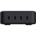 Зарядное устройство Trust Maxo 4xUSB-C PD240W GaN Black (25413_TRUST)