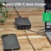 Зарядное устройство Trust Maxo 4xUSB-C PD240W GaN Black (25413_TRUST)