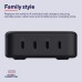 Зарядное устройство Trust Maxo 4xUSB-C PD240W GaN Black (25413_TRUST)