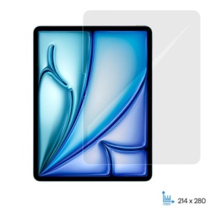Скло захисне 2E iPad Air 13" (2024-2025), 2.5D (2E-IP-IPD-A13-LT2.5D-CL)