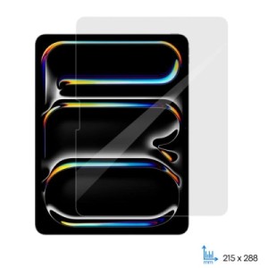 Скло захисне 2E iPad Pro 13" (2024), 2.5D (2E-IP-IPD-P13-LT2.5D-CL)